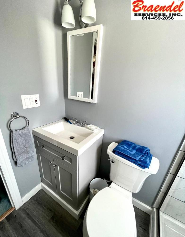 Bathroom Remodeling - Braendel Services, Inc.