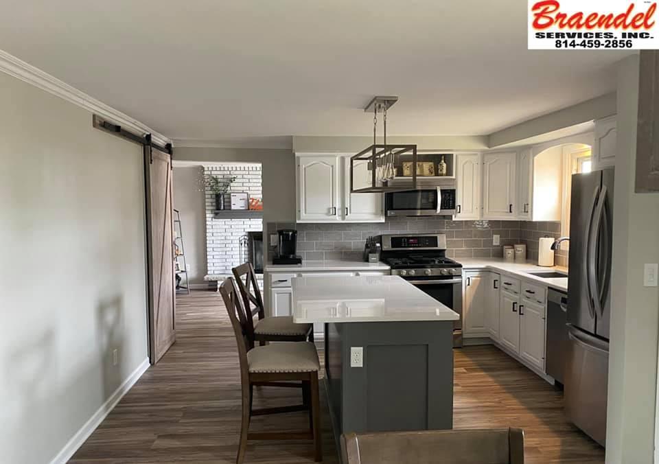 Kitchen Remodeling in Erie, PA - Braendel Services, Inc.