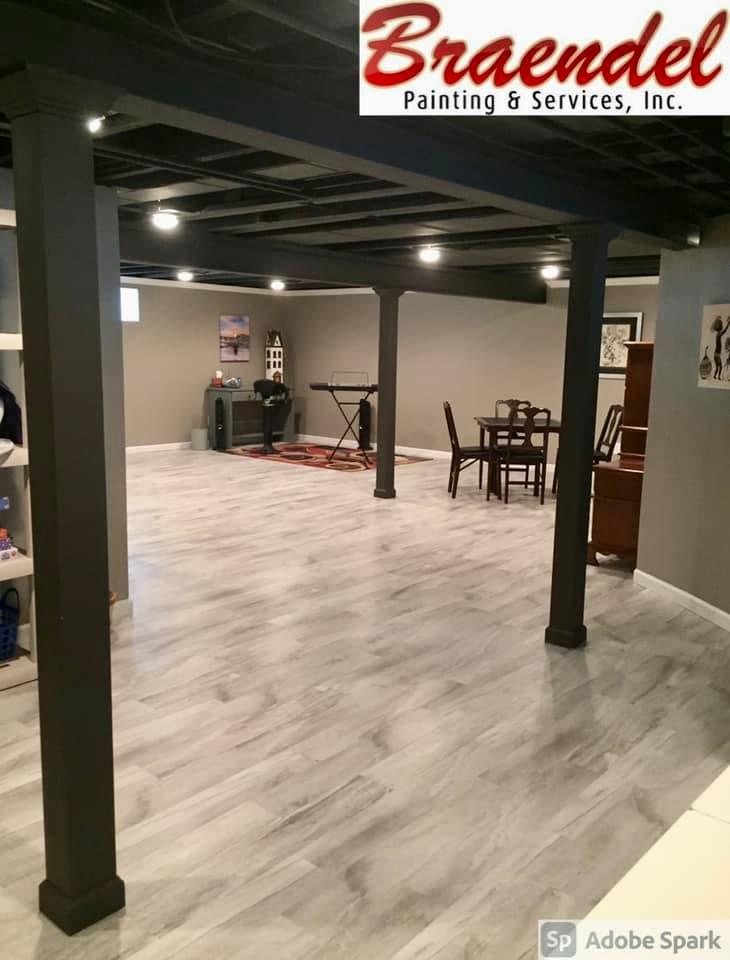 Interior Painters and Wallpaper Installers Braendel Services, Inc.