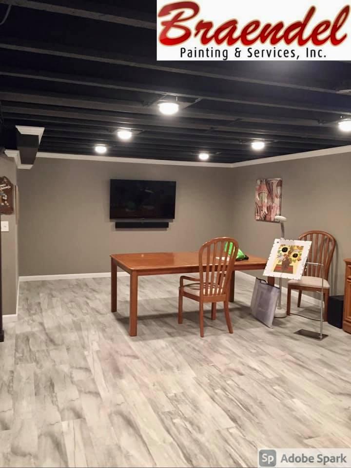 Interior Painters and Wallpaper Installers Braendel Services, Inc.