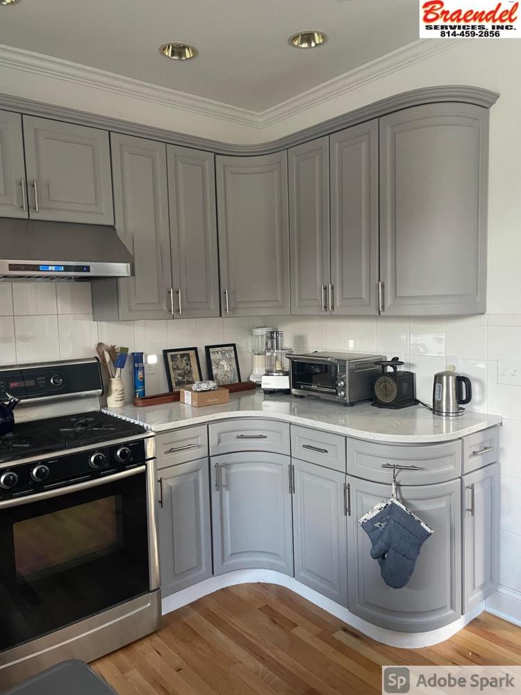 Kitchen Refinishing Erie Pa Matttroy