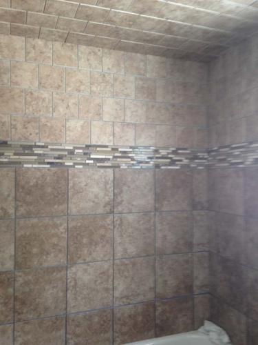 Mixing tiles and patterns is beautiful when done right. Talk to the professionals who can help you achieve this look.