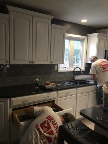 No custom kitchen remodel is possible without the dedicated team that makes it happen!