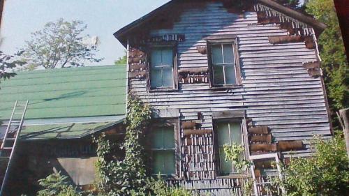 Check out this before picture of a house Braendel brought life back into by installing a new roof, siding, and windows.