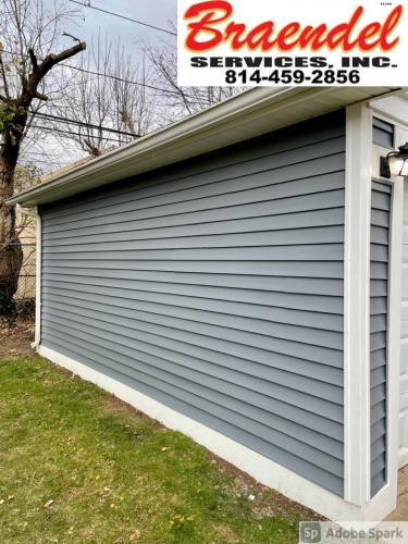 Installing new siding is a sure way to clean up your home or business. Braendel does it right so it looks good for years to come.