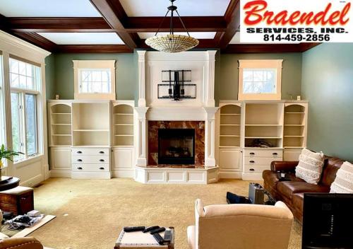 We do a lot more than just paint. Call Braendel today to discuss all the interior renovation services we provide.