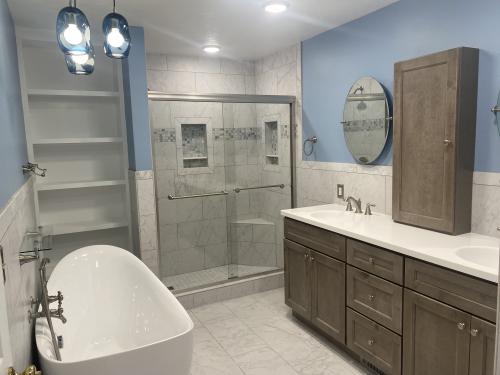 Custom Bathroom Renovations & Remodeling Projects