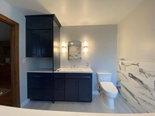 Custom bathroom remodel done completely by Braendel Services