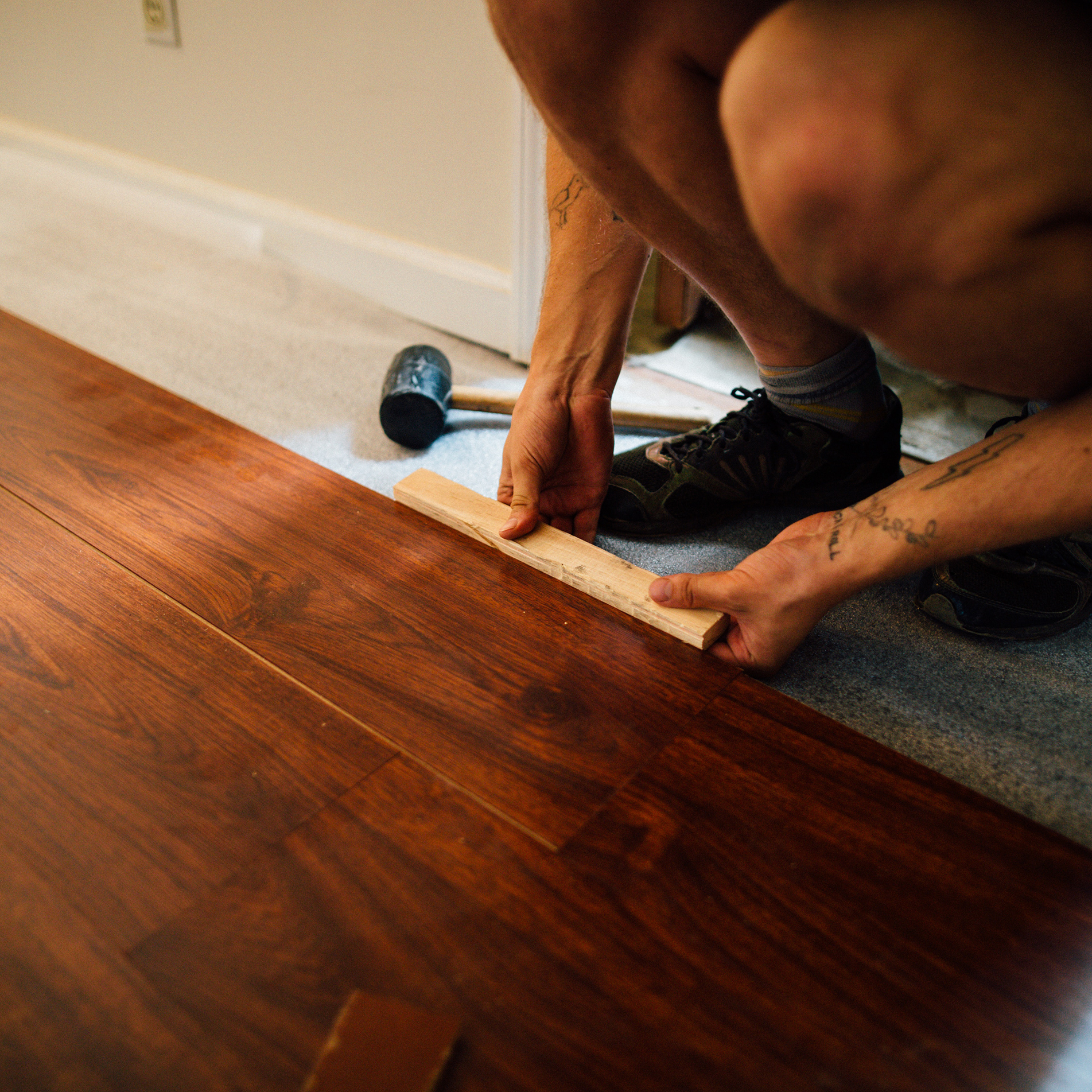 flooring installation greenville sc